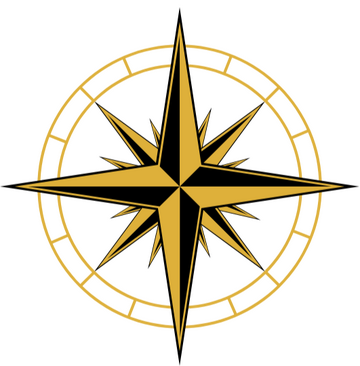 The Galadion Accord compass rosette.