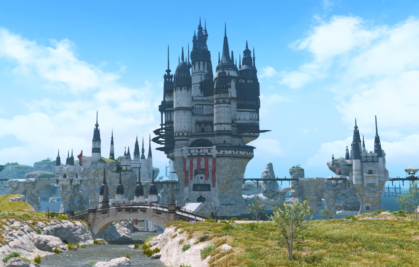 The La Noscean city of Limsa Lominsa.